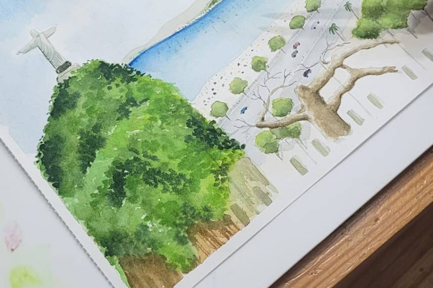 Aquarela Personalizada