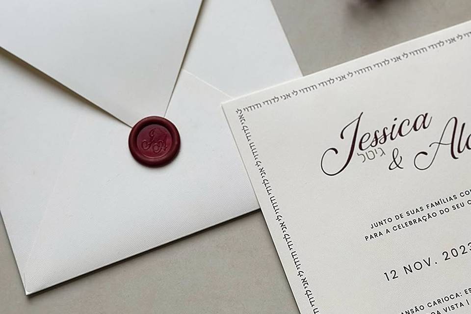 Envelope de bico