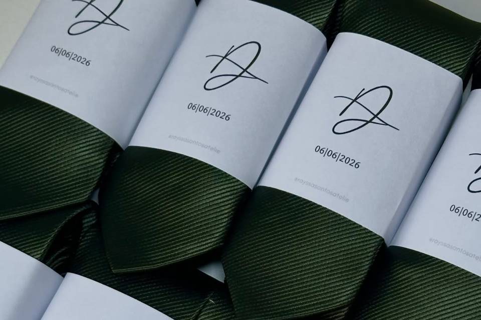 Gravata Personalizada