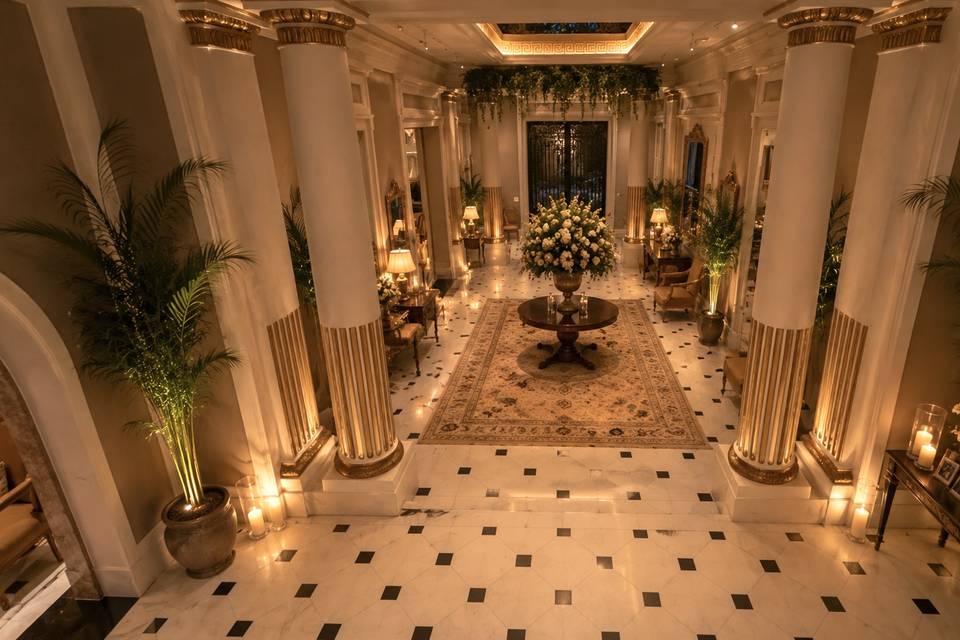 Grand Hall - Vista superior