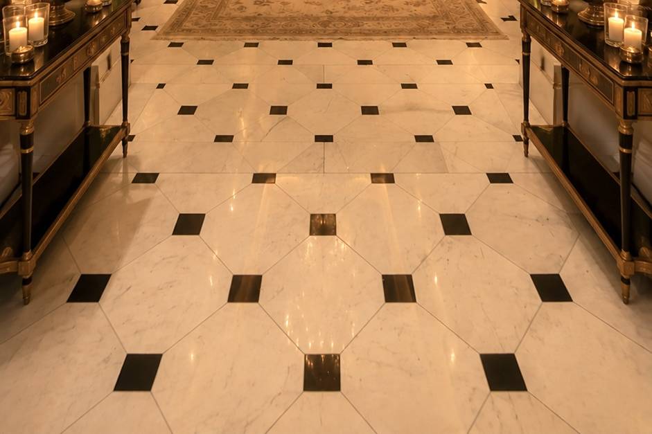 Grand Hall - Vista lateral