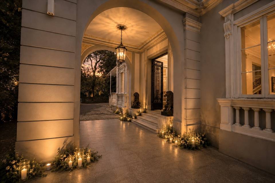 Entrada Lateral