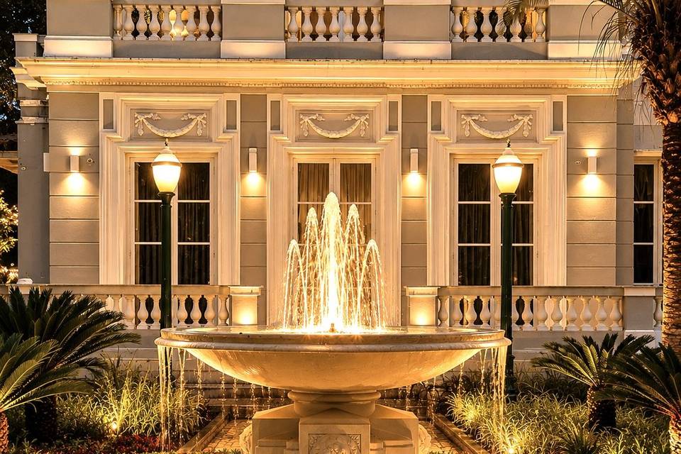 Chafariz do jardim