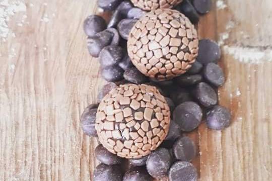 Brigadeiros gourmet 50% cacau