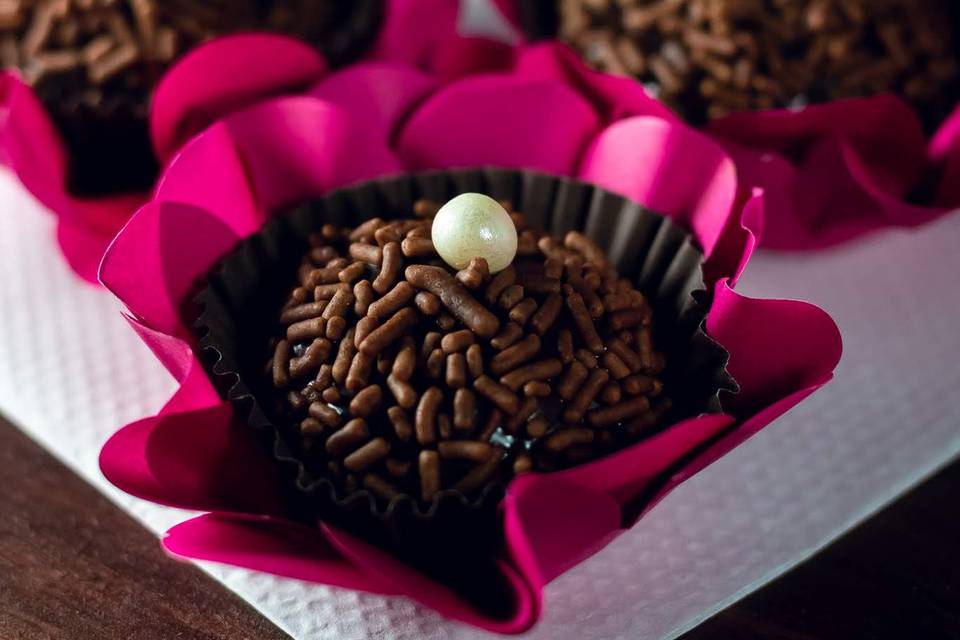 Brigadeiro tradicional