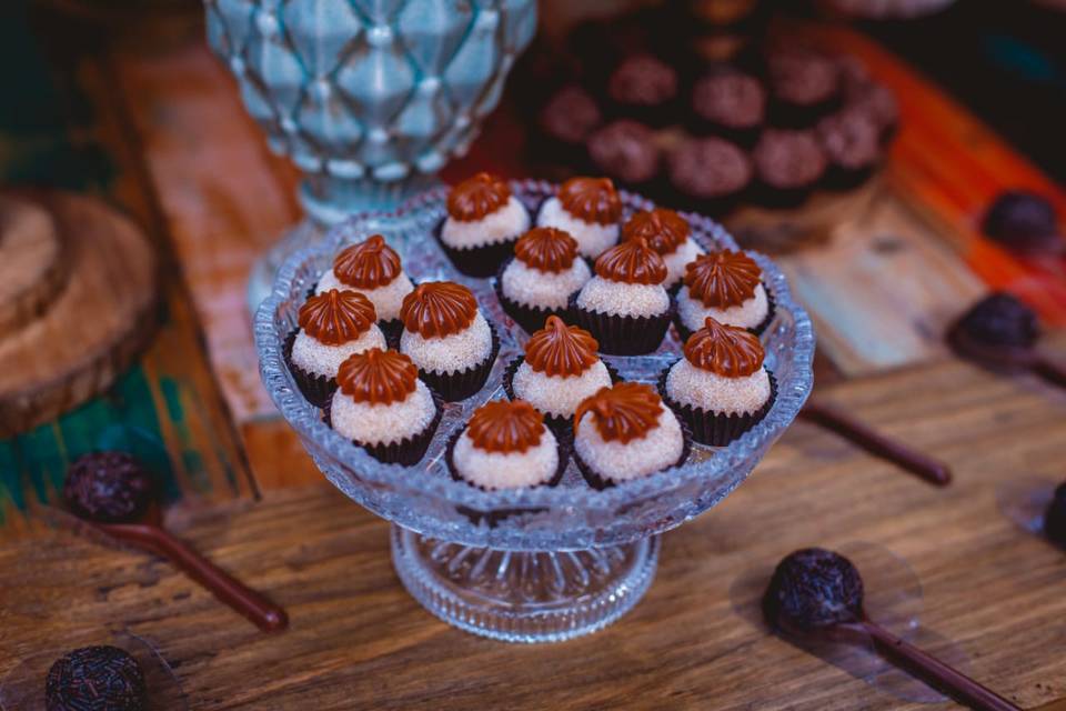 Brigadeiro de Churros