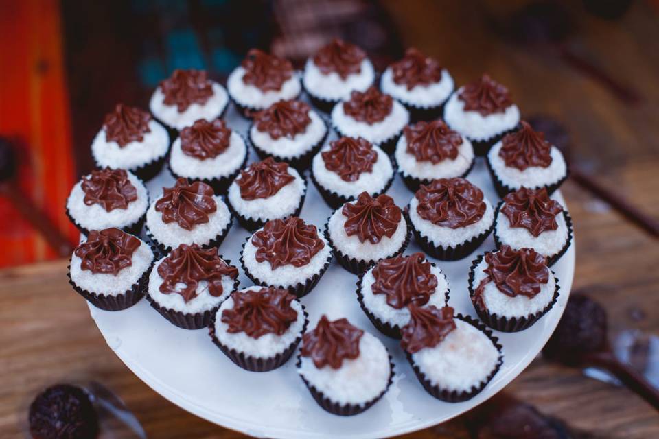 Brigadeiro Ninho com Nutella