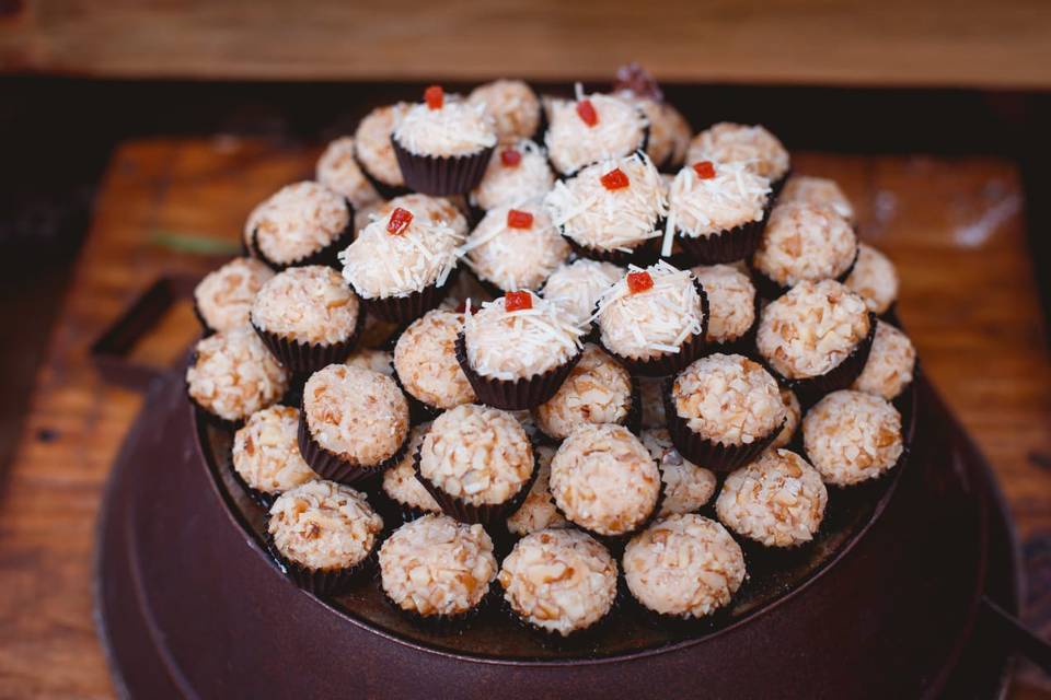 Brigadeiros Sortidos