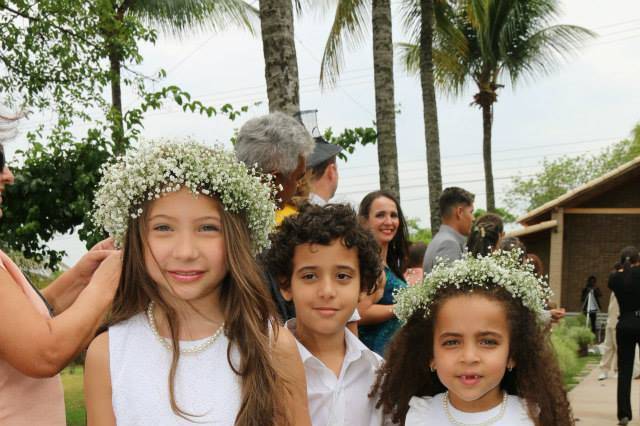 Vestidos para daminhas