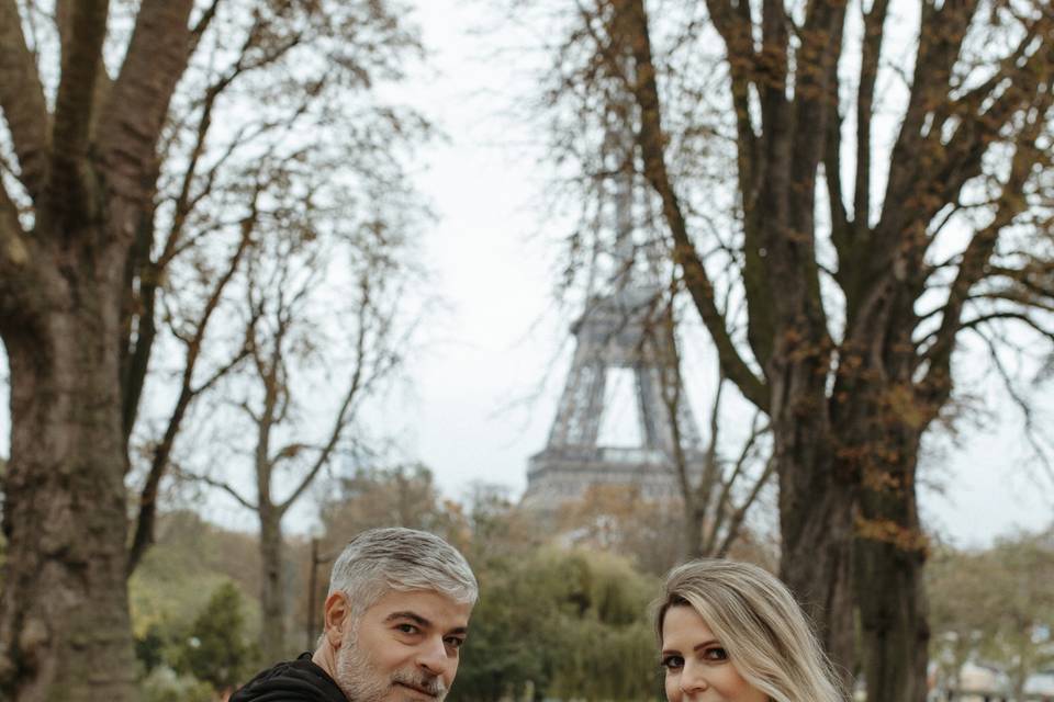 Lua de Mel em Paris