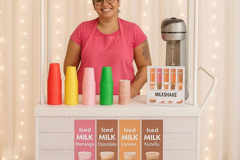 Versão milkshake vintage