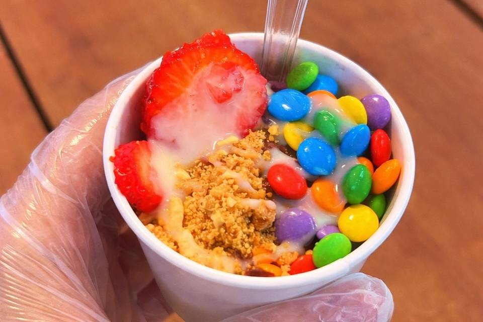 Personalize seus Toppings