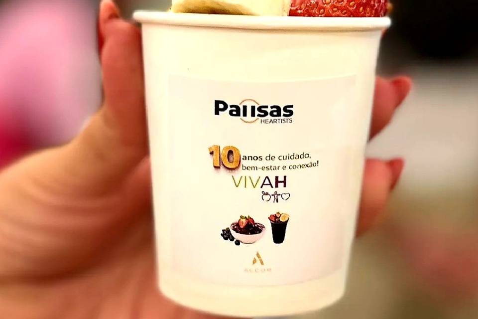 Opções personalizadas