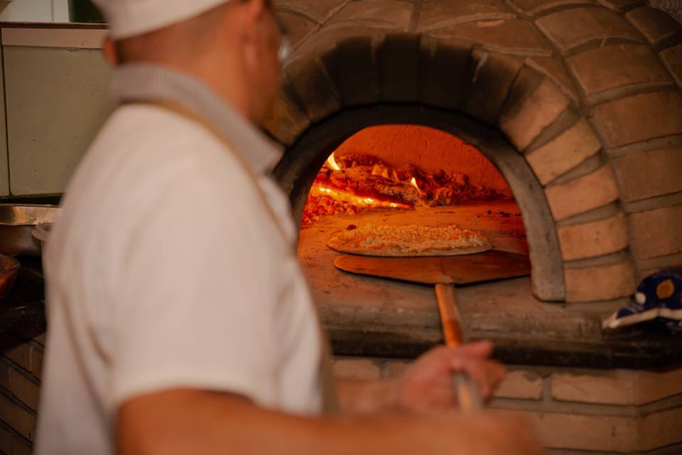 Forno de pizza tradicional