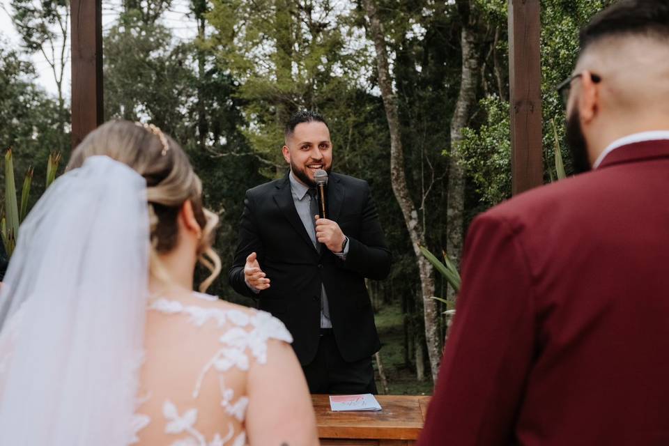 Yllana Brasil Celebra Casamentos