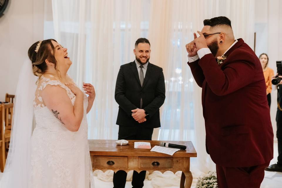 Cerimônia de casamento