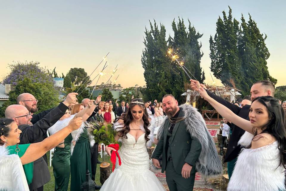 Casamento Viking