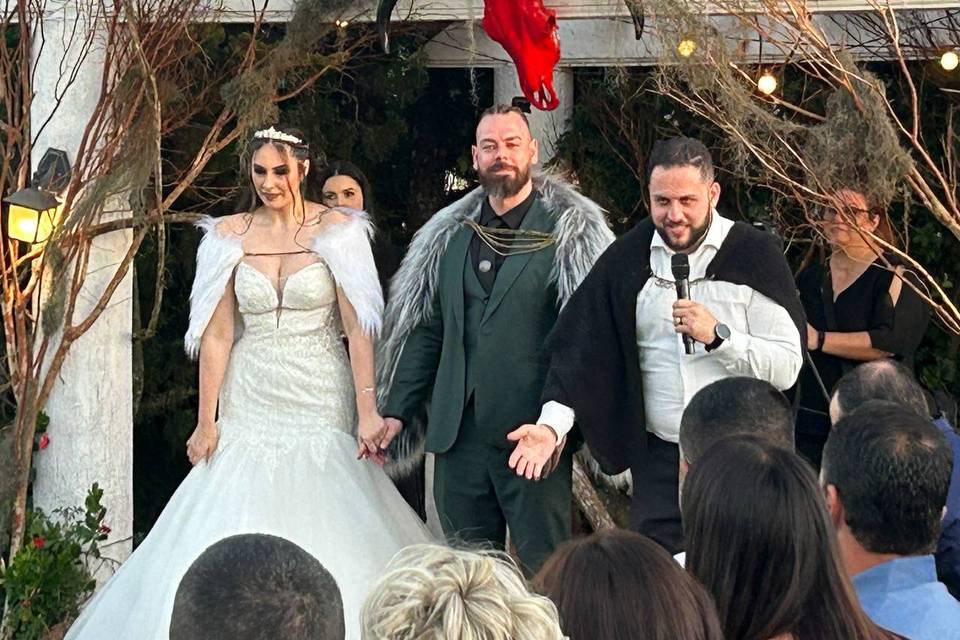 Casamento Viking