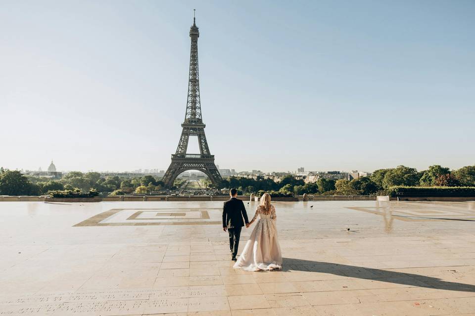 Lua de Mel em Paris