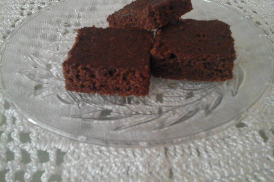 Nosso brownie FIT