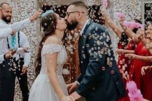 Casar aqui é se sentir em casa