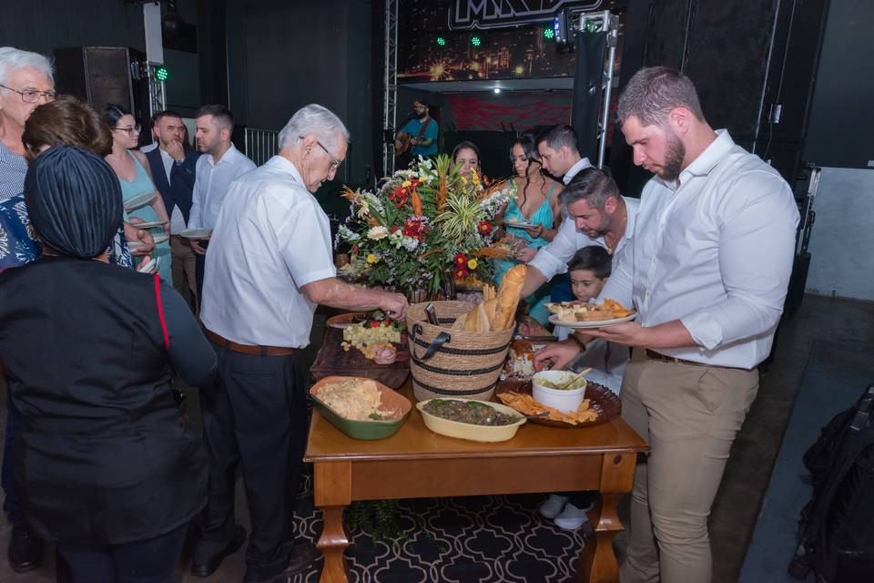 Espaço para Ilhas de Comidas