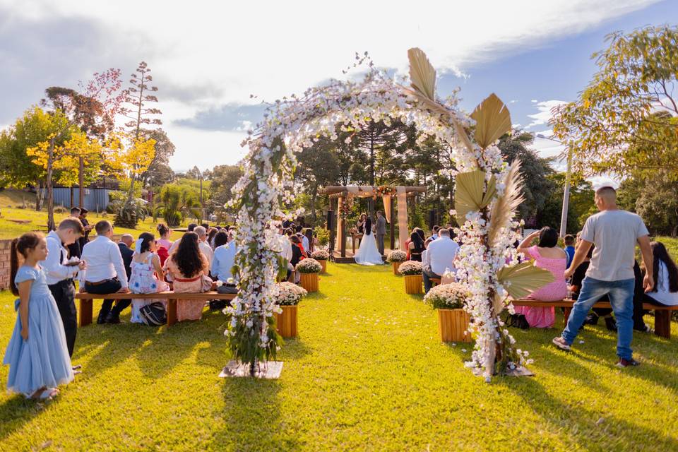 Casamento Gian e Kamila