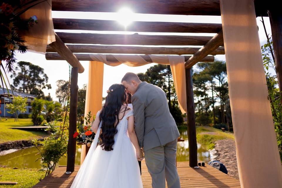 Casamento Gian e Kamila