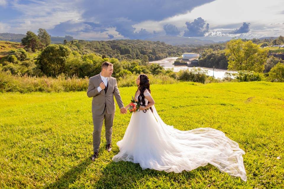 Casamento Gian e Kamila