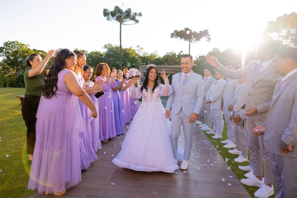Casamento Ronaldo é Kamylli
