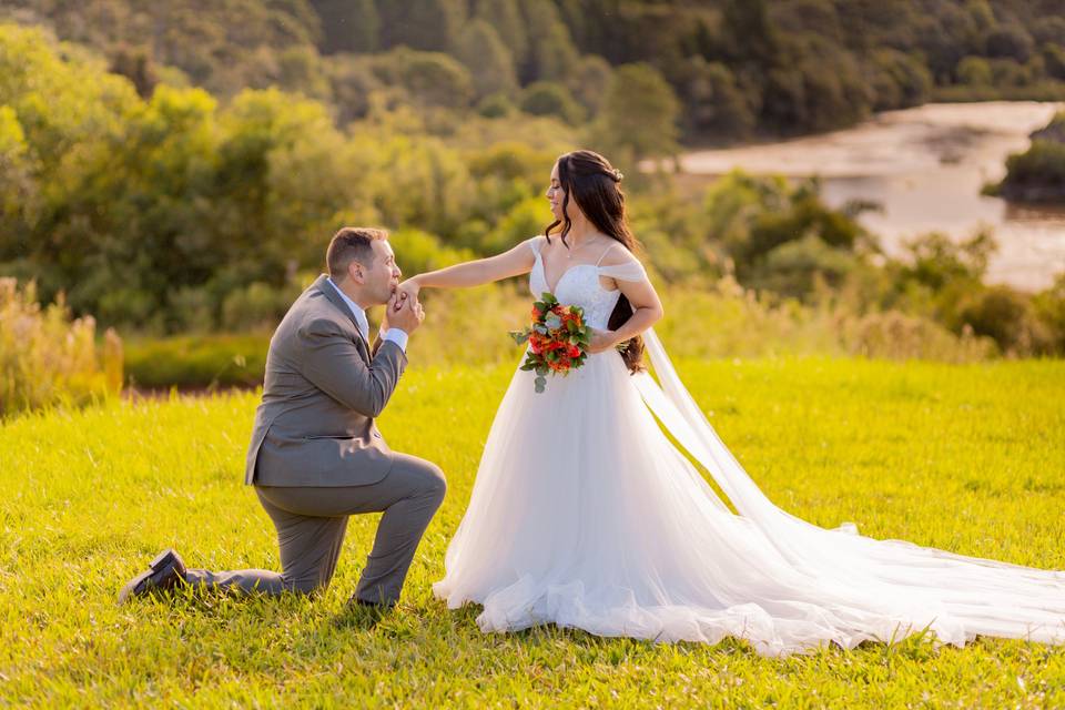 Casamento Gian e Kamila