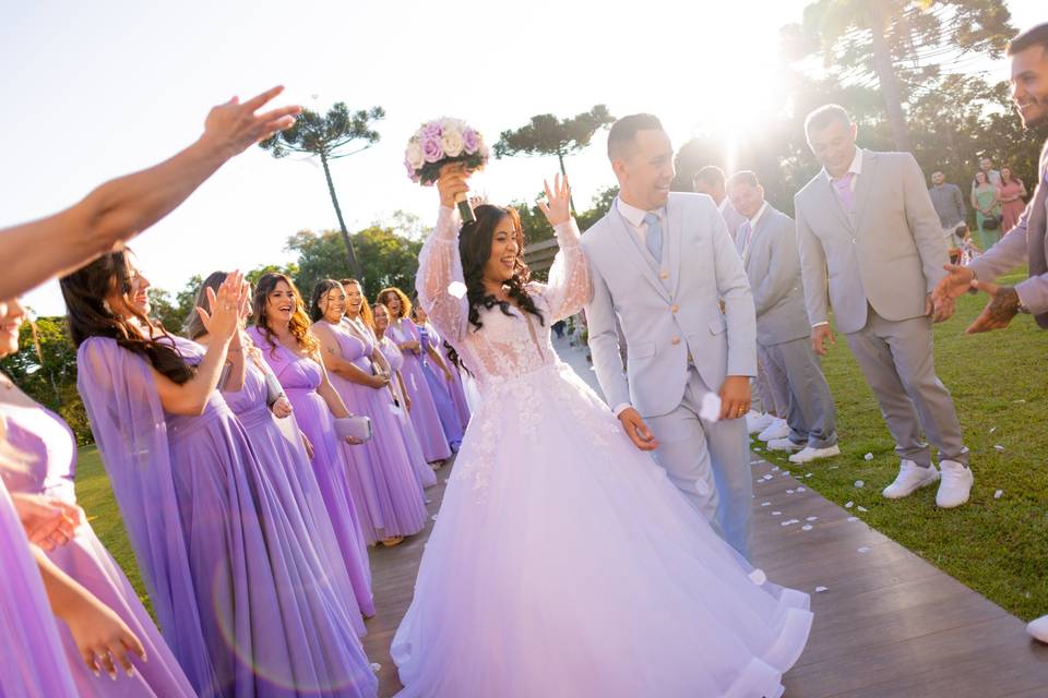 Casamento Ronaldo e Kamylli