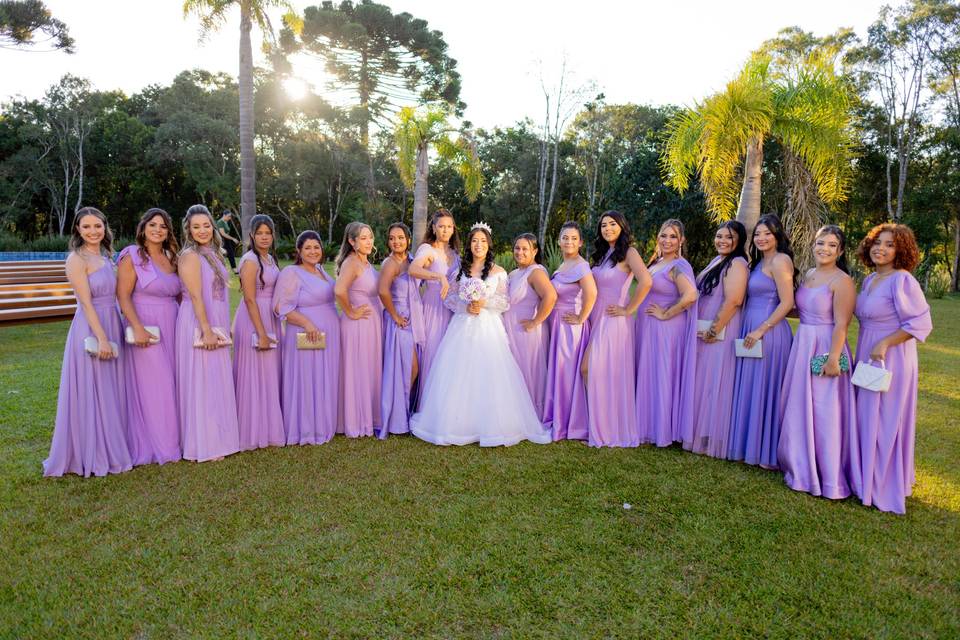 Casamento Ronaldo e Kamylli