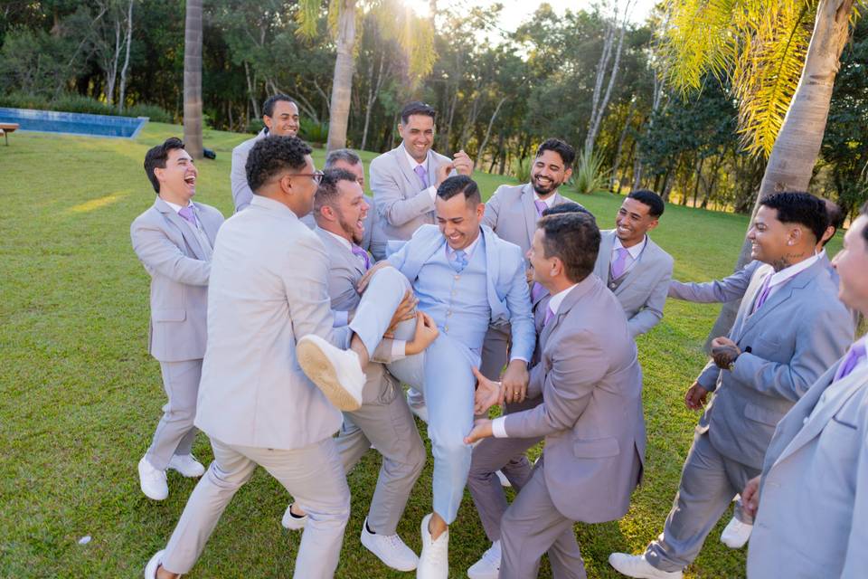 Padrinhos Ronaldo