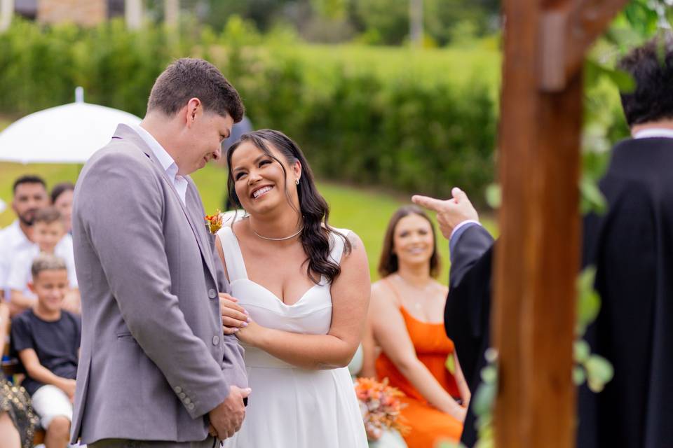 Thalyssa e William