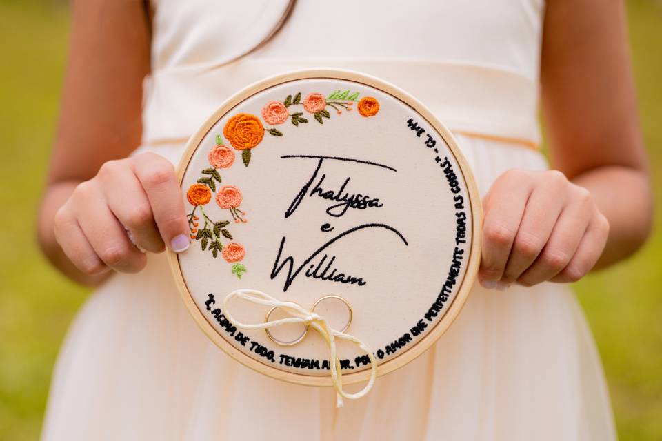 Thalyssa e William