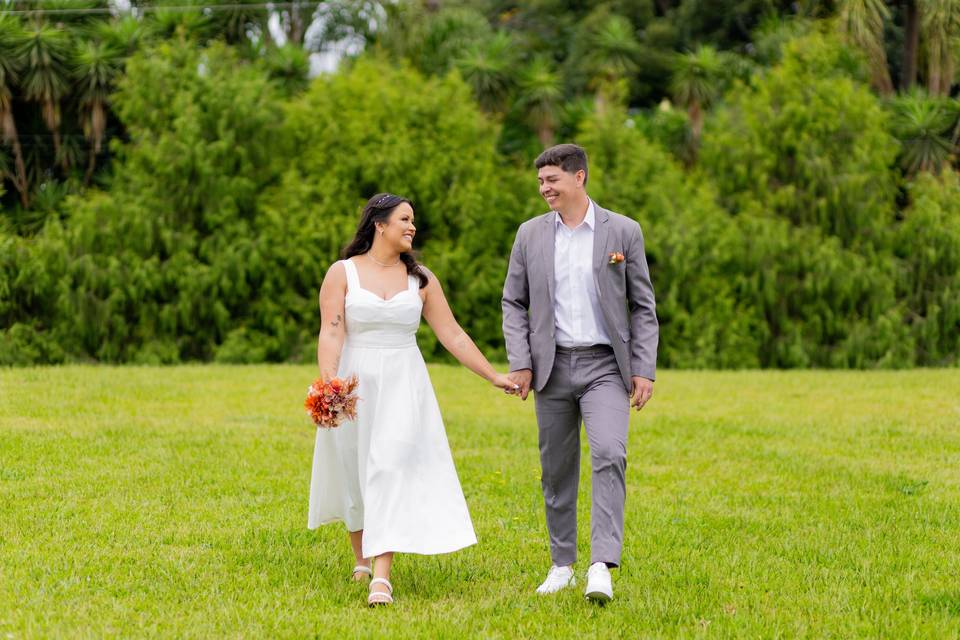 Thalyssa e William