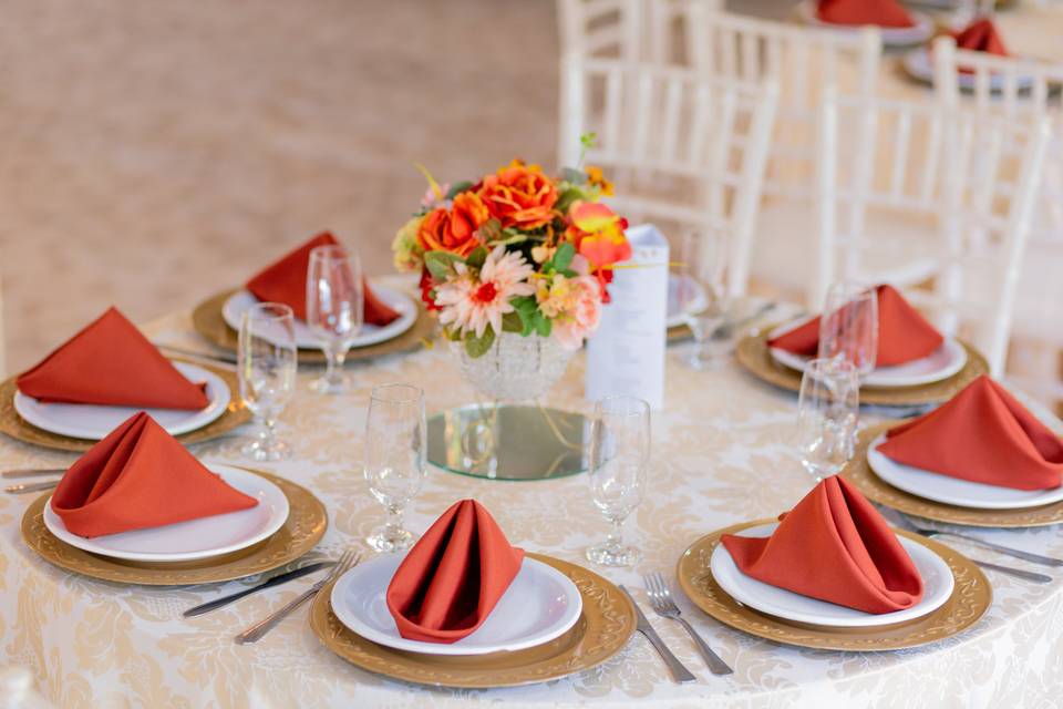 Decoração Agnes e Cleyton