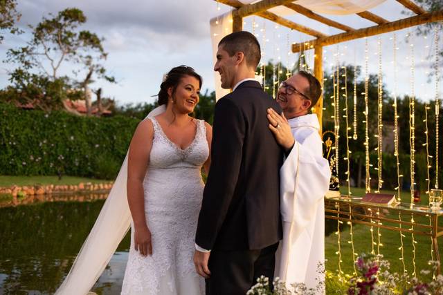 Casamento da Louise