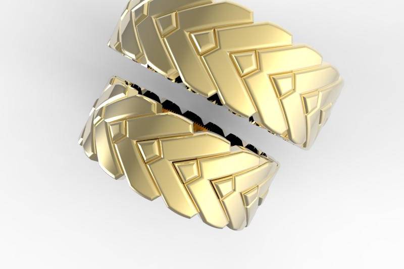 Par al0041 ouro 18k