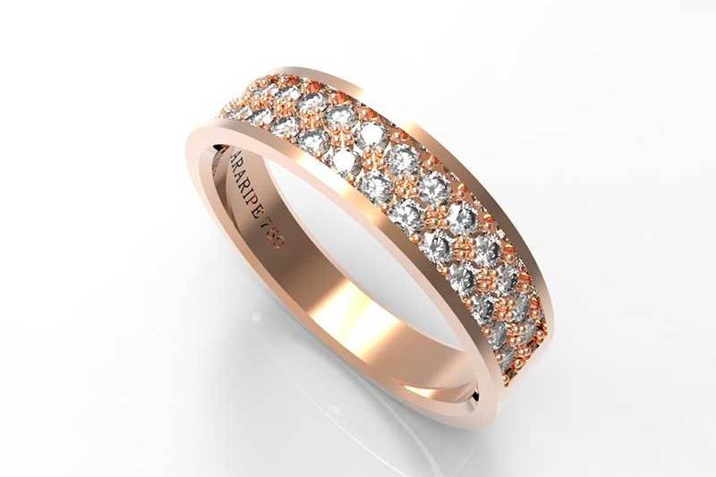 Al0049 ouro 18k diamantes