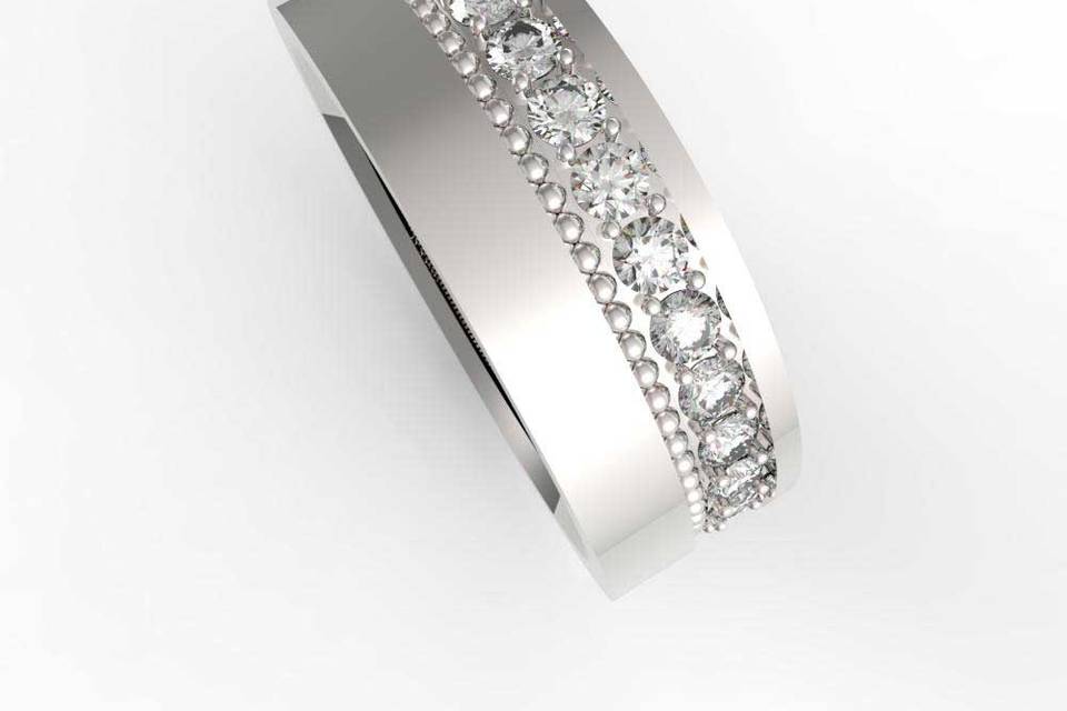 Al0069 ouro 18k diamantes