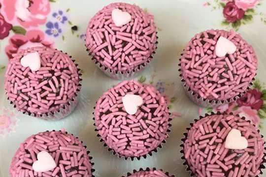 Brigadeiro decorado