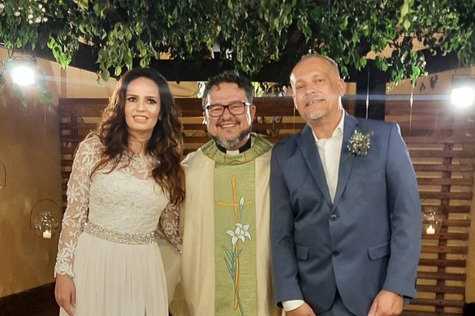 Casamento Maria Fernanda e Adr