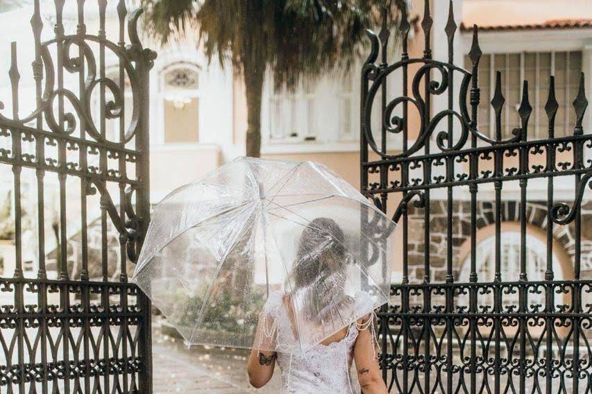 Trash the dress