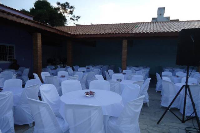 Amplo espaço