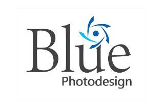 Blue photodesign logo