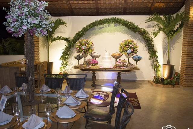 Decoração impar