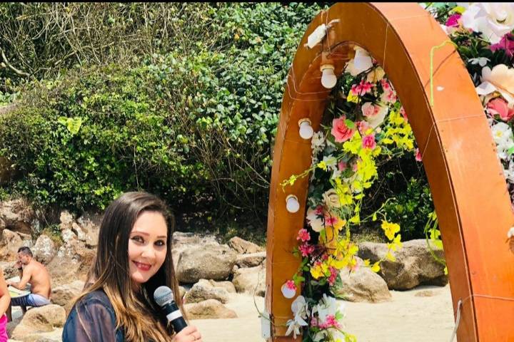 Casamento na praia.