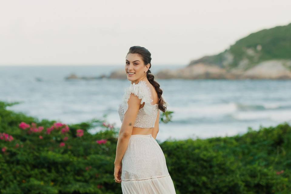 Noiva no Garden
